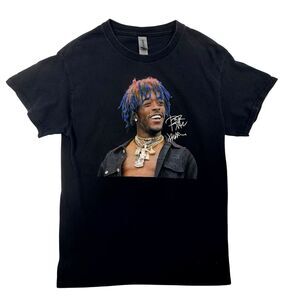 Lil Uzi Vert Luv Is Rage Graphic T-Shirt Black Alstyle Small